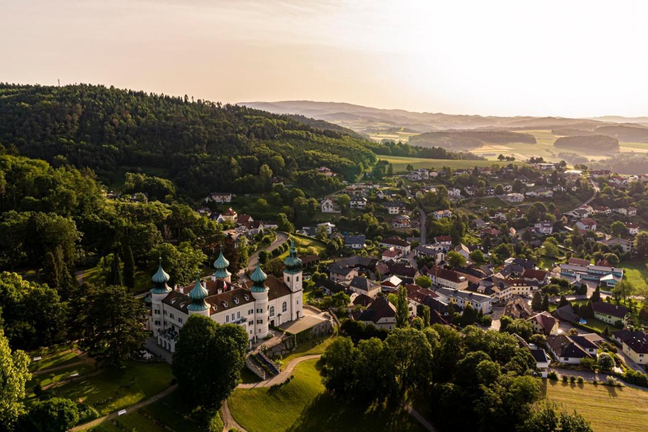 Ferienhaus Am Jakobsweg Artstetten Exterior foto