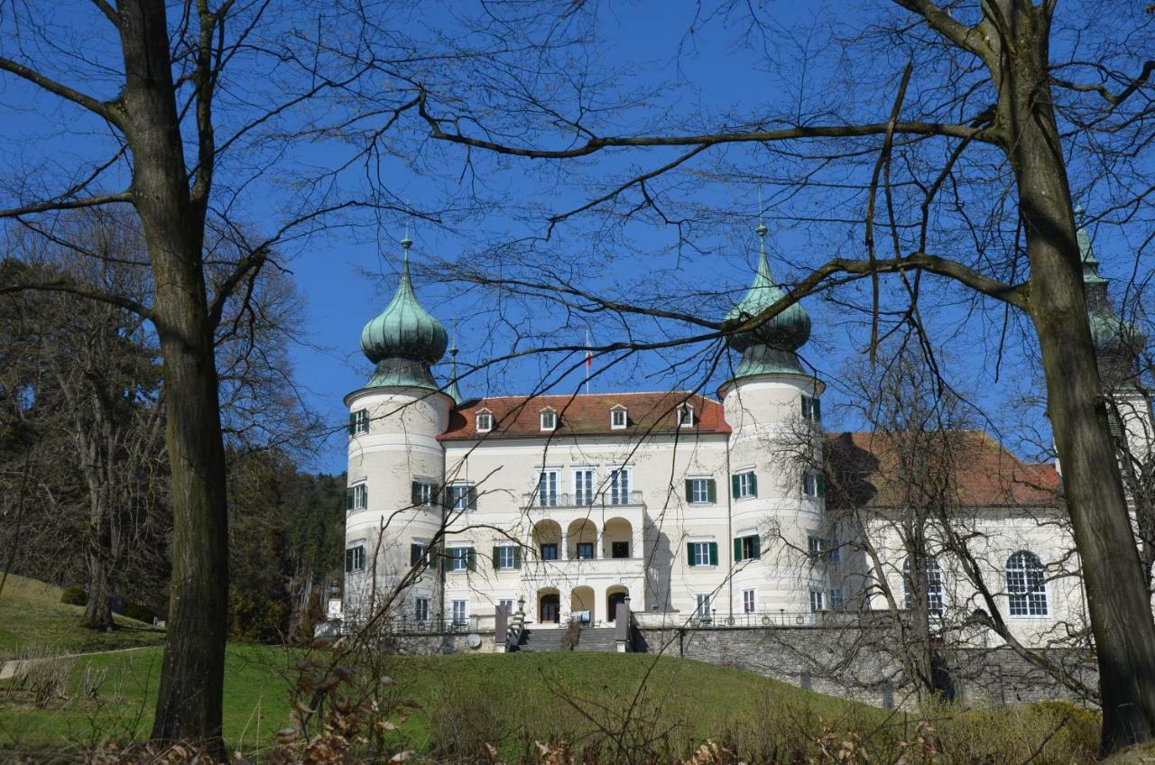 Ferienhaus Am Jakobsweg Artstetten Exterior foto